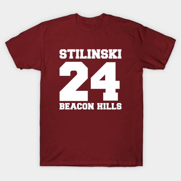 Stiles stilinski jersey cheap